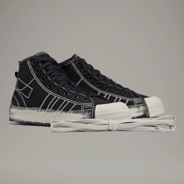 [adidas] Y-3 ヨウジ コート TN ハイ / Y-3 Yohji Court TN Hi アディダス Y-3 YOHJI COURT TN HI - ホワイト | アディダス