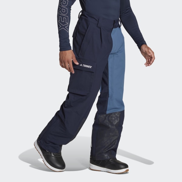 Blue TERREX 3-Layer Post-Consumer Nylon Snow Pants