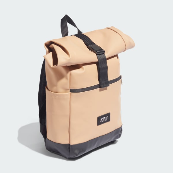 adidas Adicolor Advanced RollTop Backpack Beige adidas Deutschland