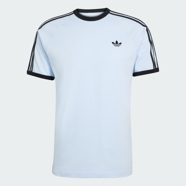 modrá TRIČKO 3-STRIPES