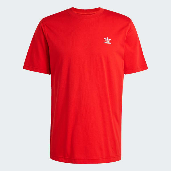 Red Trefoil Essentials Tee
