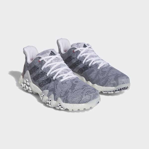 White Codechaos 22 Spikeless Shoes