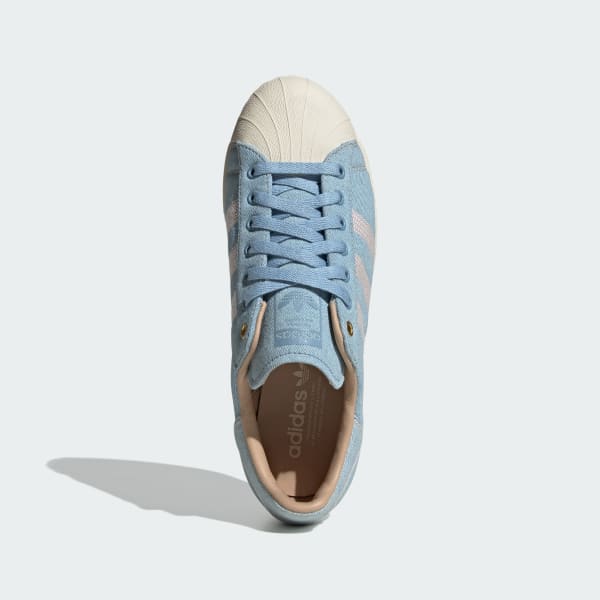 Azul Zapatillas Superstar 82