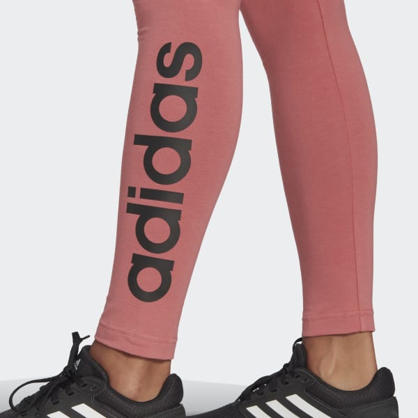 Rojo Licras Sport Inspired Loungewear Essentials Logo Pretina Alta 28883