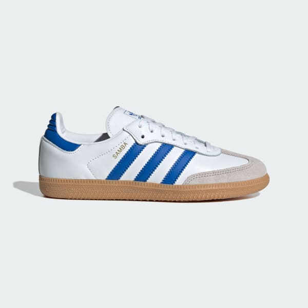 White Samba OG Shoes Kids