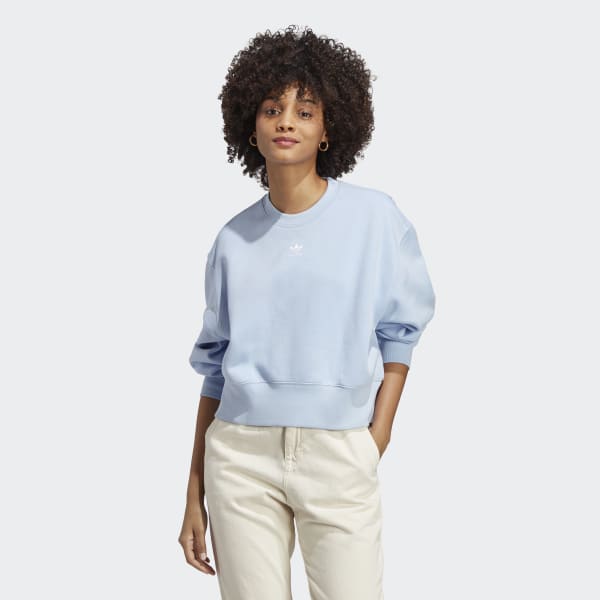 Adicolor Sweatshirt Blue | Women's Lifestyle | US