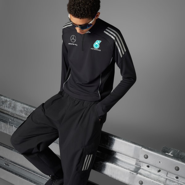 Black MERCEDES - AMG PETRONAS FORMULA ONE TEAM MECHANICS PANT
