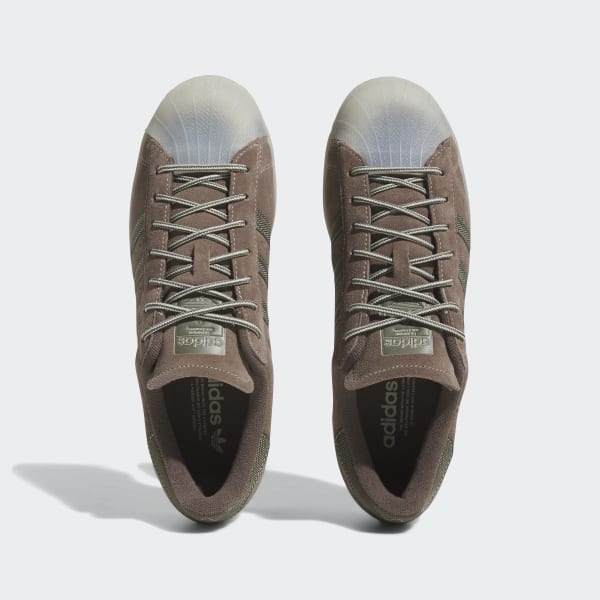 Adidas original store superstar marron
