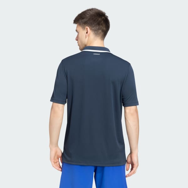 Blue AEROREADY Polo Shirt