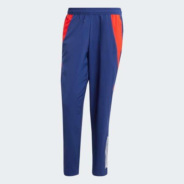 Azul Pantalón presentación Olympique de Lyon Tiro 24