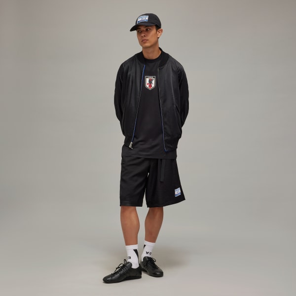 Black Y-3 JFA Pre-Match Jersey