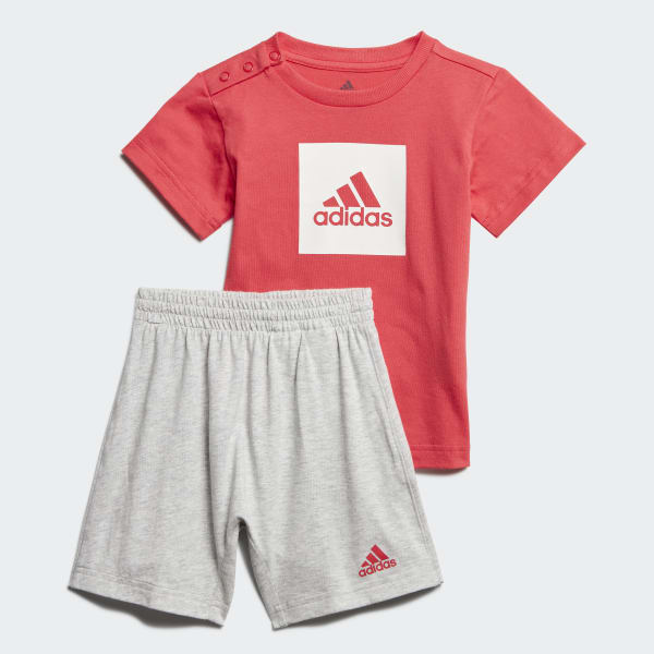 completo adidas rosa