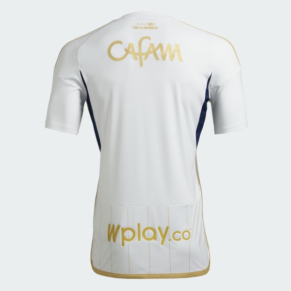 Gris Camiseta Visitante Millonarios 2024
