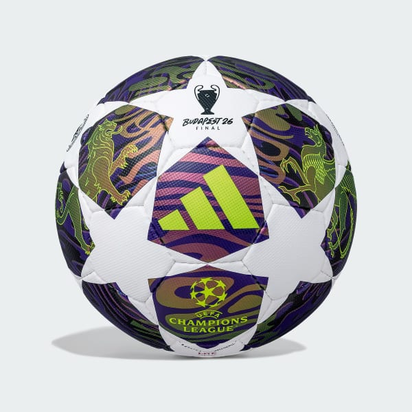 ホワイト フィナーレ ブダペスト リーグ ルシアーダ　キッズ（4号球）