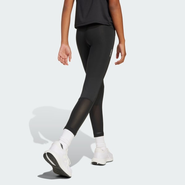Μαύρο Techfit 7/8 Leggings Kids