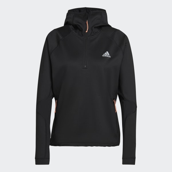Nero Maglia da running X-City COLD.RDY