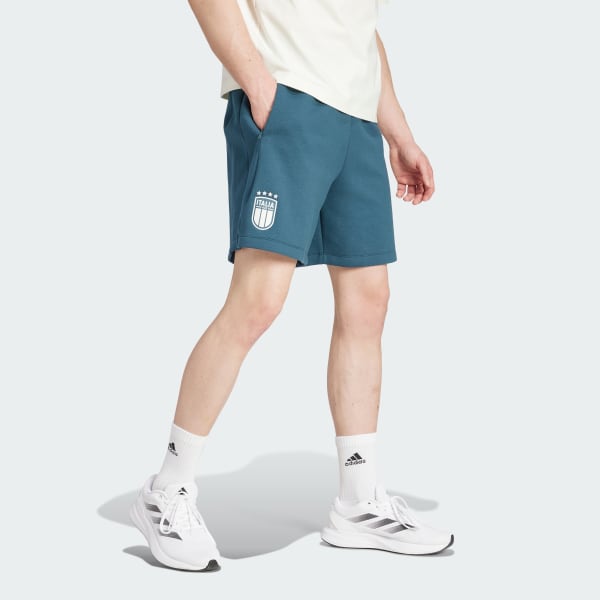 Turquoise Italië Travel Short