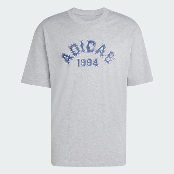 Grey GFX TEE VARSITY