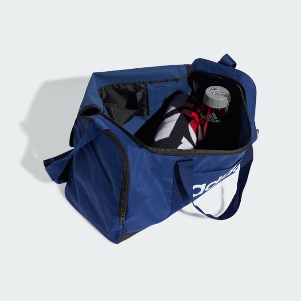 Blue Linear Duffel Medium