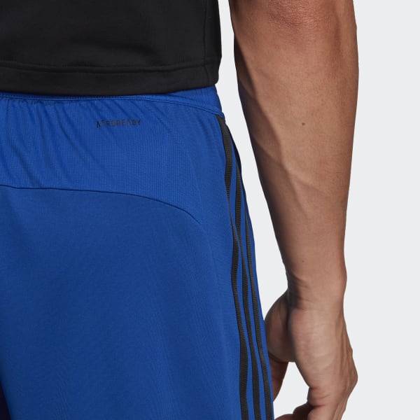 Azul Shorts Primeblue Designed To Move Sport 3 Tiras