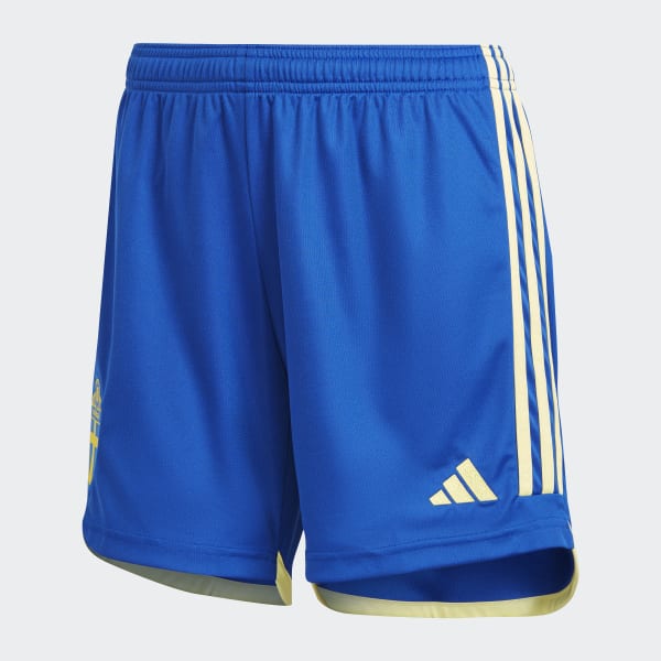 Niebieski Sweden Women's Team 23 Away Shorts