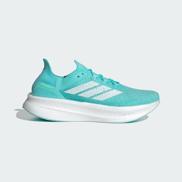 Turquoise Ultraboost 5 Strung Shoes