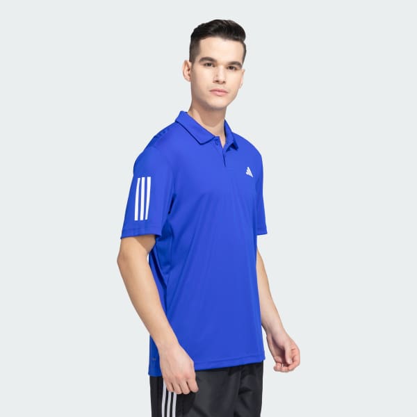 Blue Club Polo Shirt