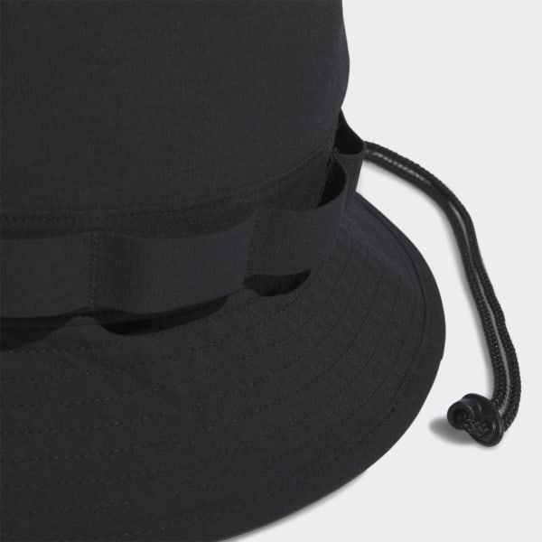 Black adidas x Burning Cart Society Bucket Hat