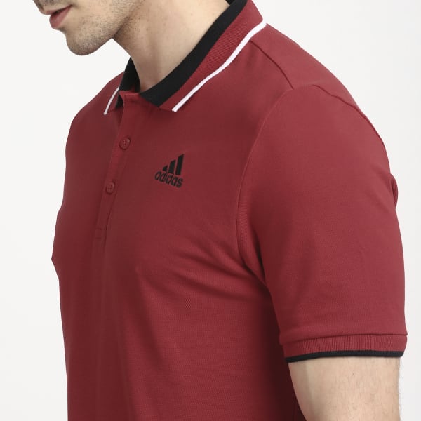 Red Essentials Core Polo Tee BJ004