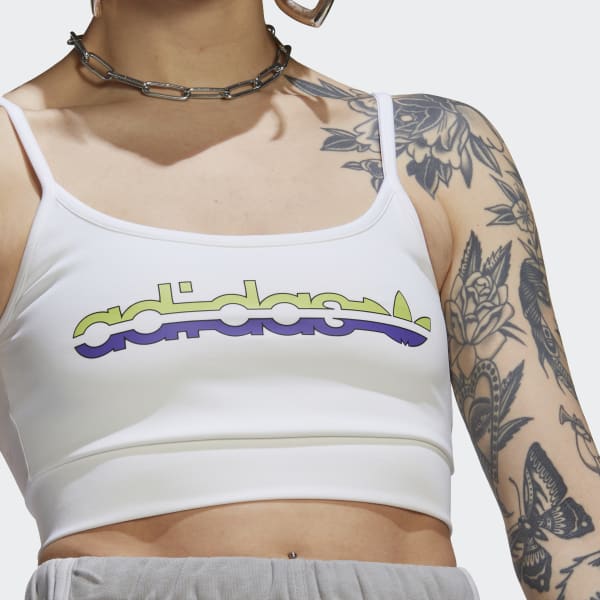 Bialy Elastic Bra Top TK111