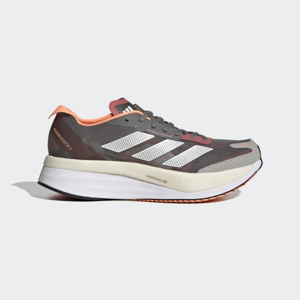 Gris Tenis Adizero Boston 11
