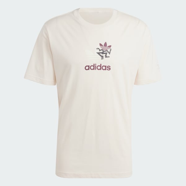 White Training Supply Short Sleeve Tee