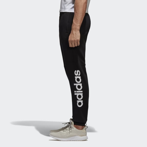 adidas essentials linear logo pants men's