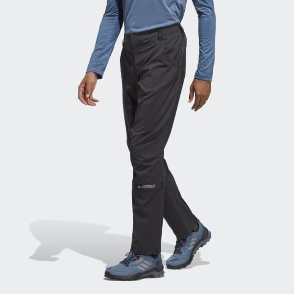 noir Pantalon en toile Terrex Multi