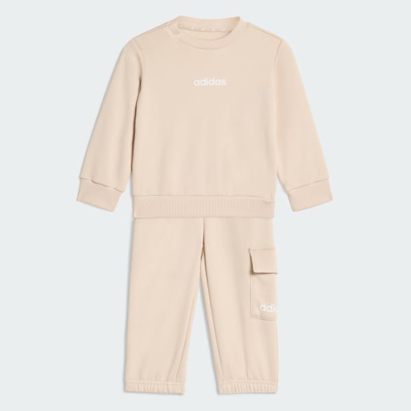Beige Ensemble jogger Essentials Enfants