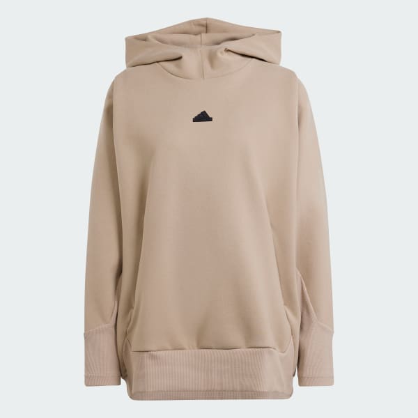 adidas Z.N.E. Winterized Hoodie - Green | adidas Singapore