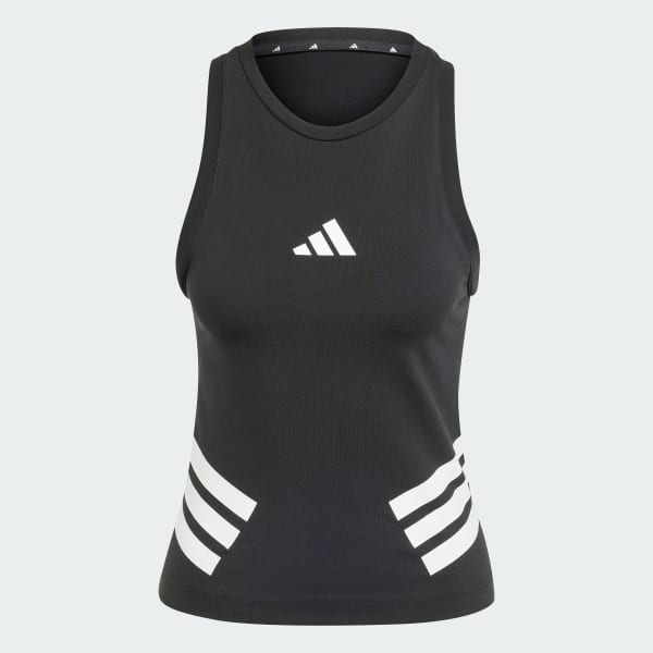 Black Future Icons 3-Stripes Tank Top