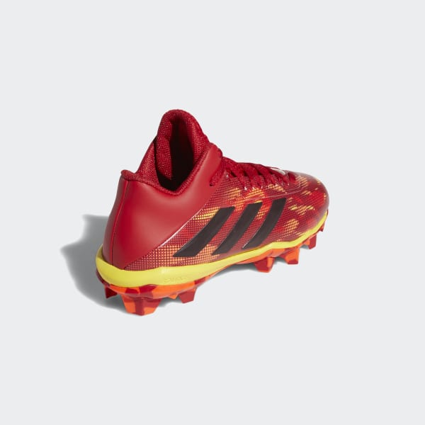 red adidas football cleats