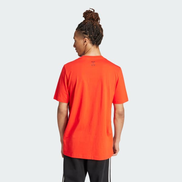 Rosso T-shirt UEFA EURO24™ Portugal