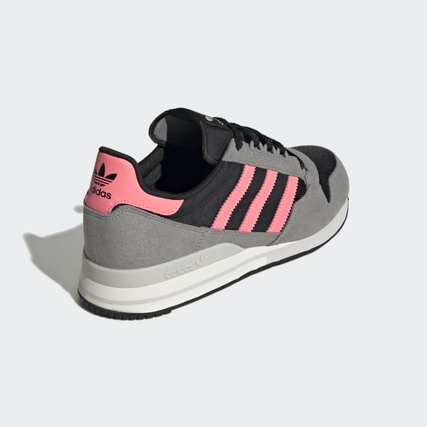 Grey ZX 500 Shoes LUX02