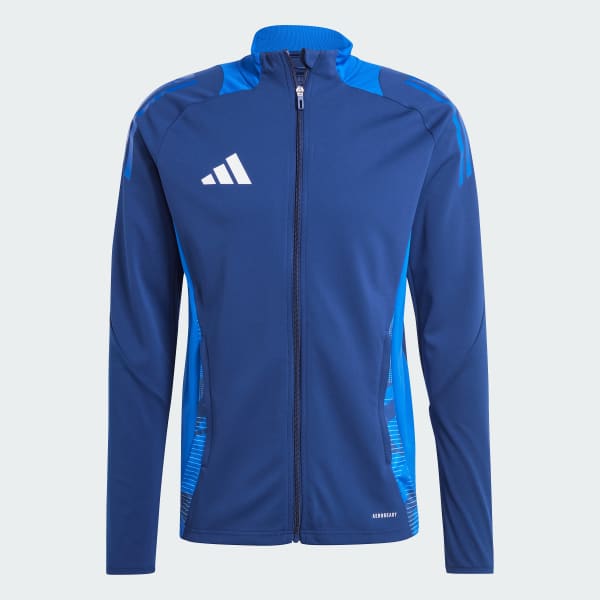 adidas Tiro 24 Competition Training Track Top - Blue | Free Delivery ...
