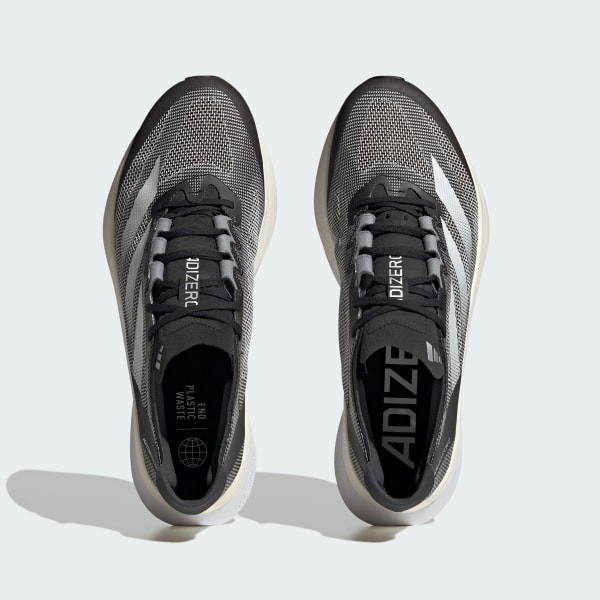 Svart Adizero Boston 12 Sko