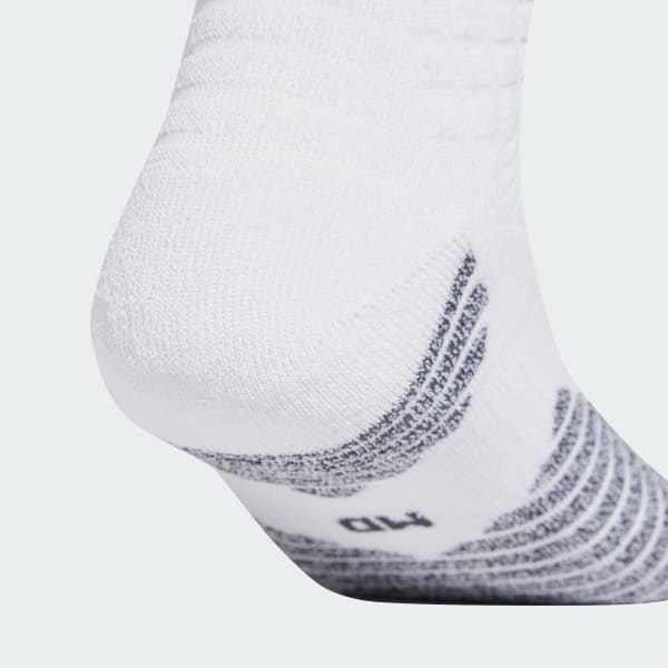 White Select Basketball Socks