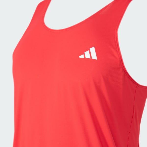 Vermelho Regata Own The Run 3 Listras