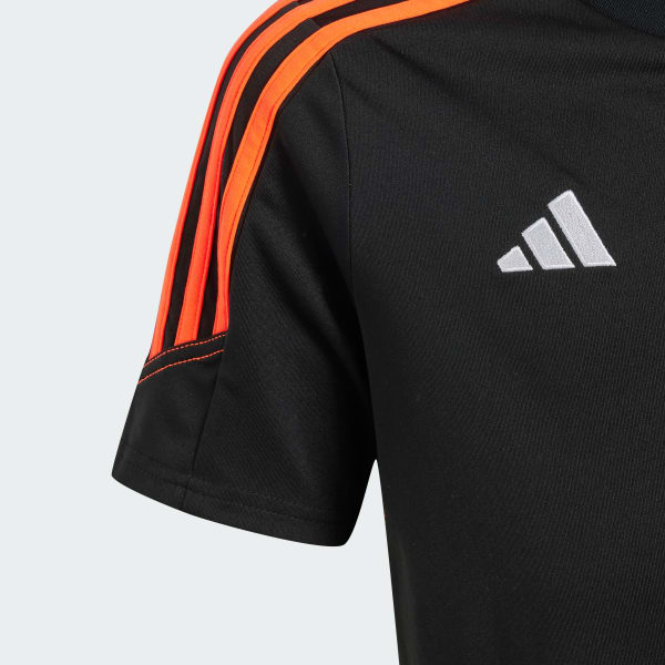 Negro Camiseta de Entrenamiento Tiro 23 Club