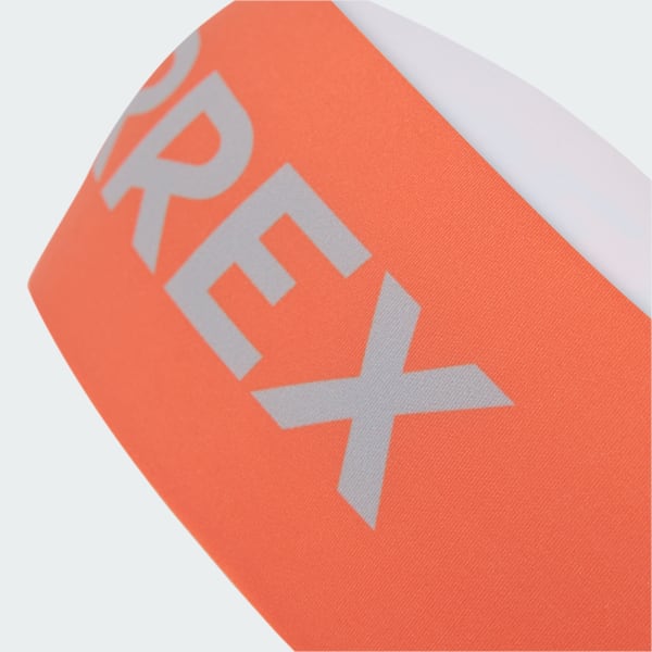Orange TERREX Climacool Stirnband