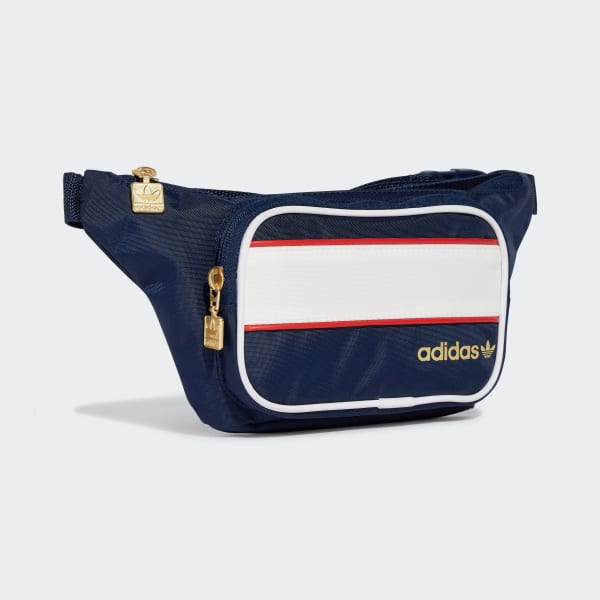 adidas Waist Bag Blue adidas Thailand