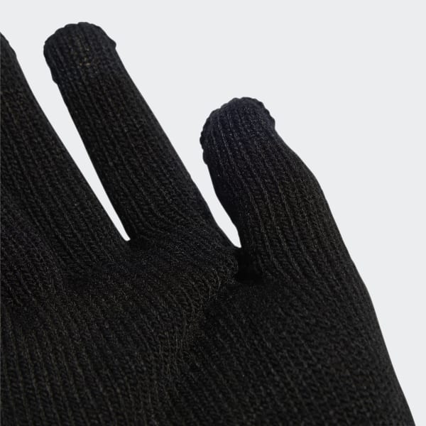 Zwart Tiro League Handschoenen