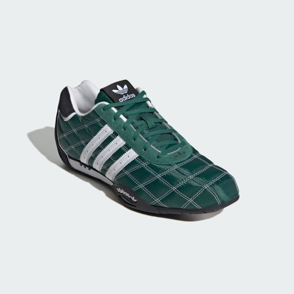 Vert Chaussure Adi Racer Lo
