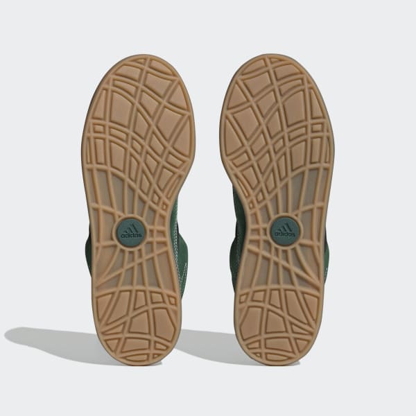 Gron adidas Adimatic YNuK Skor